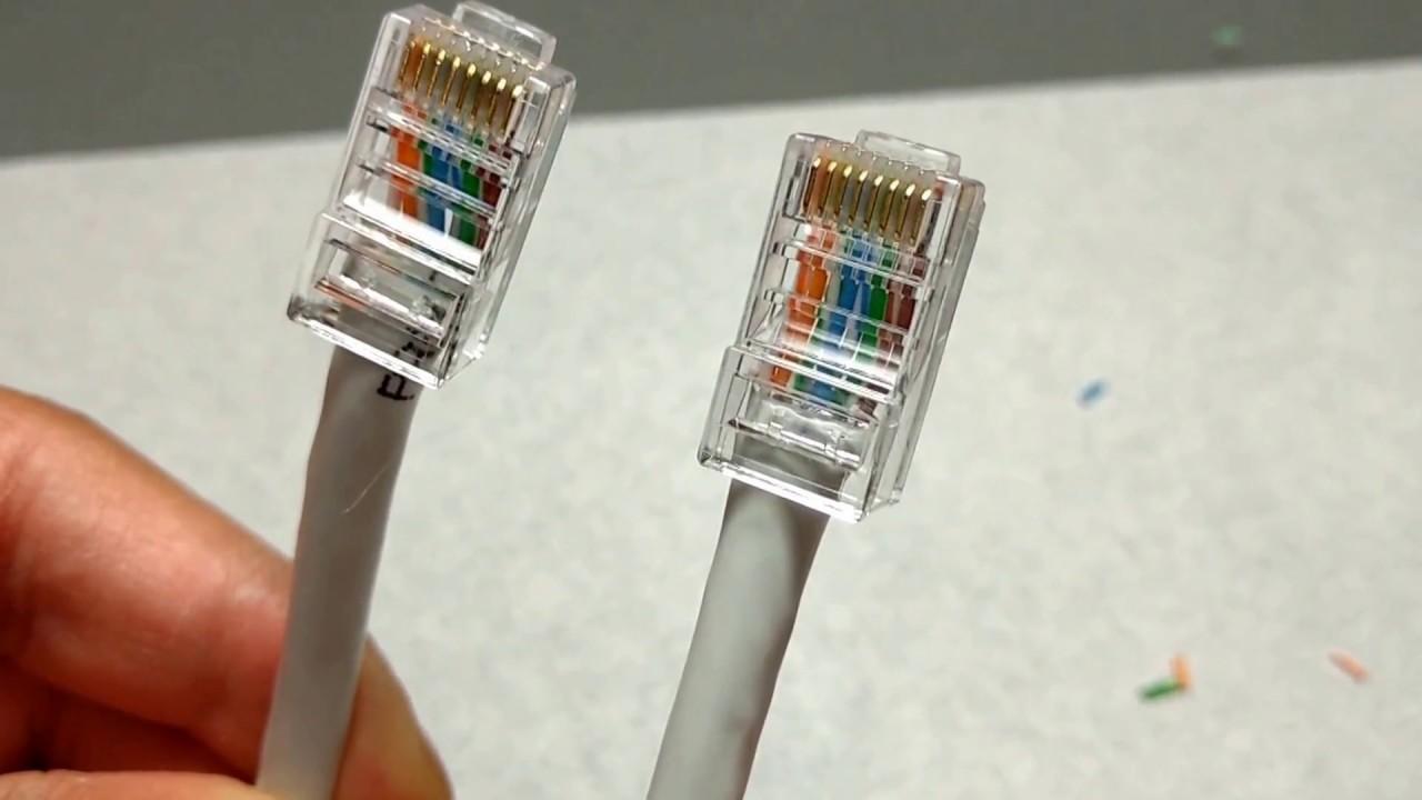 Instalación de red de cable paso a paso