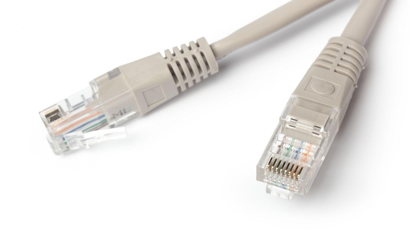 Preparación de pares trenzados en cable de red