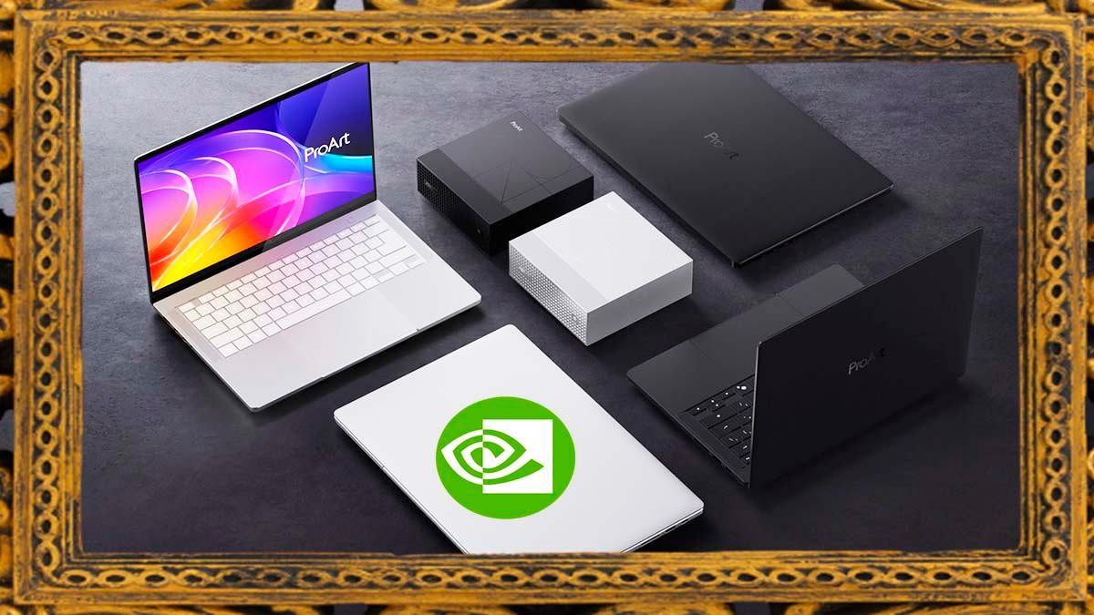 Tecnología NVIDIA RTX Spark en ASUS ProArt