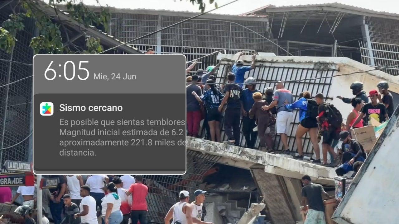 Configuración de seguridad y emergencia en Android