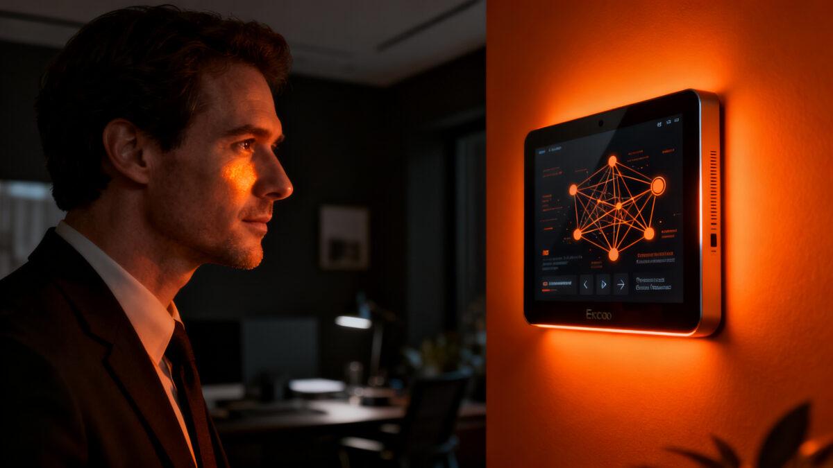 Interfaz personalizable Echo Hub