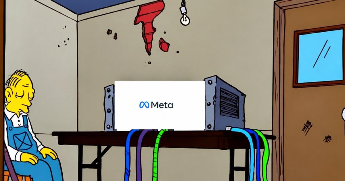 Restablecimiento de los servicios de Meta