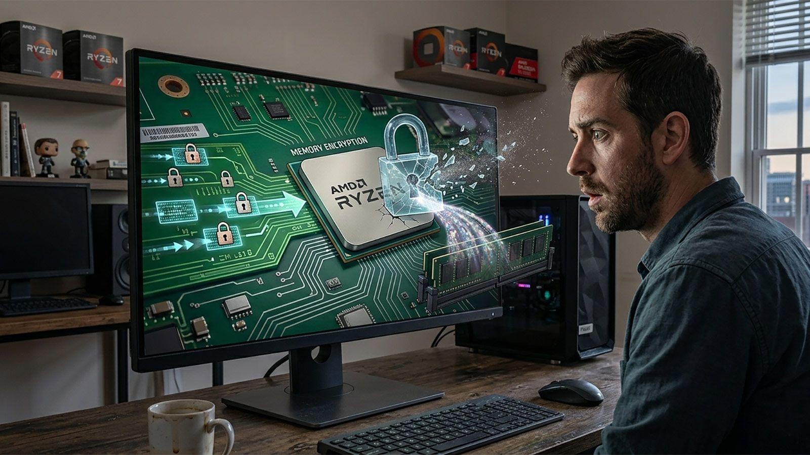Procesador AMD Ryzen de última generación