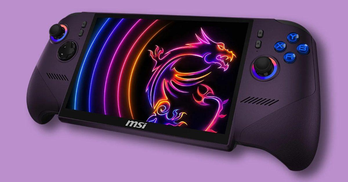 Sistema operativo MSI Claw 8 EX AI+