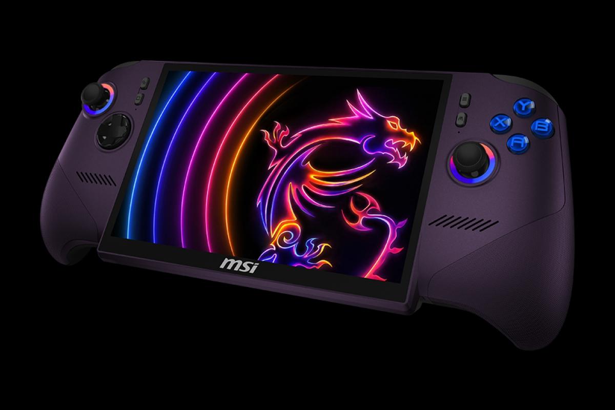 Consola portátil MSI Claw 8 EX AI+