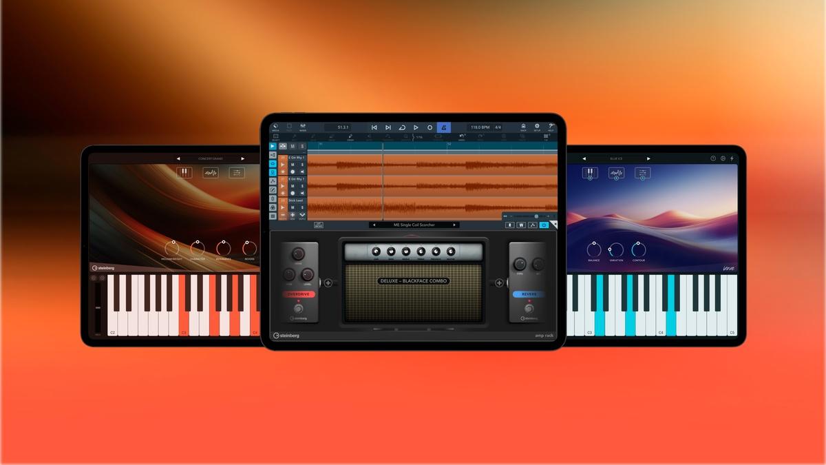 Interfaz Cubasis Android