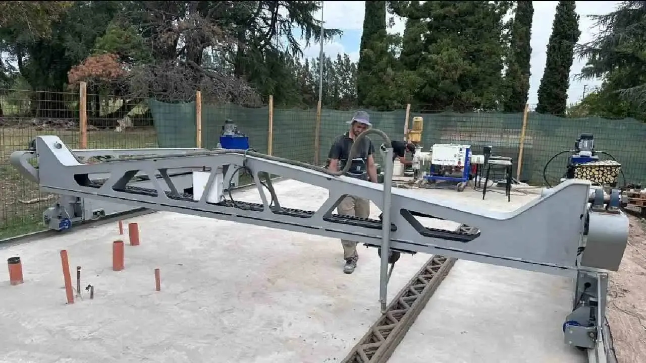 Impresora 3D de construcción Tecnología de impresión 3D de viviendas