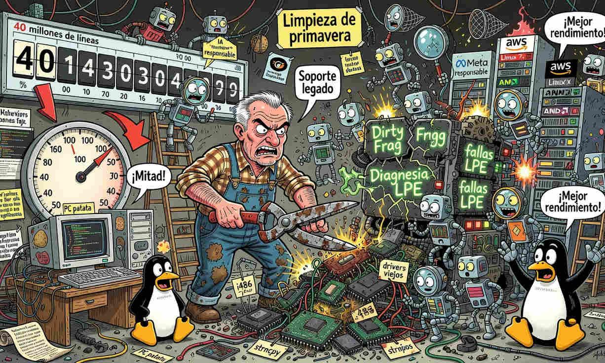 Limpieza de código en el Kernel Limpieza de código en el Kernel