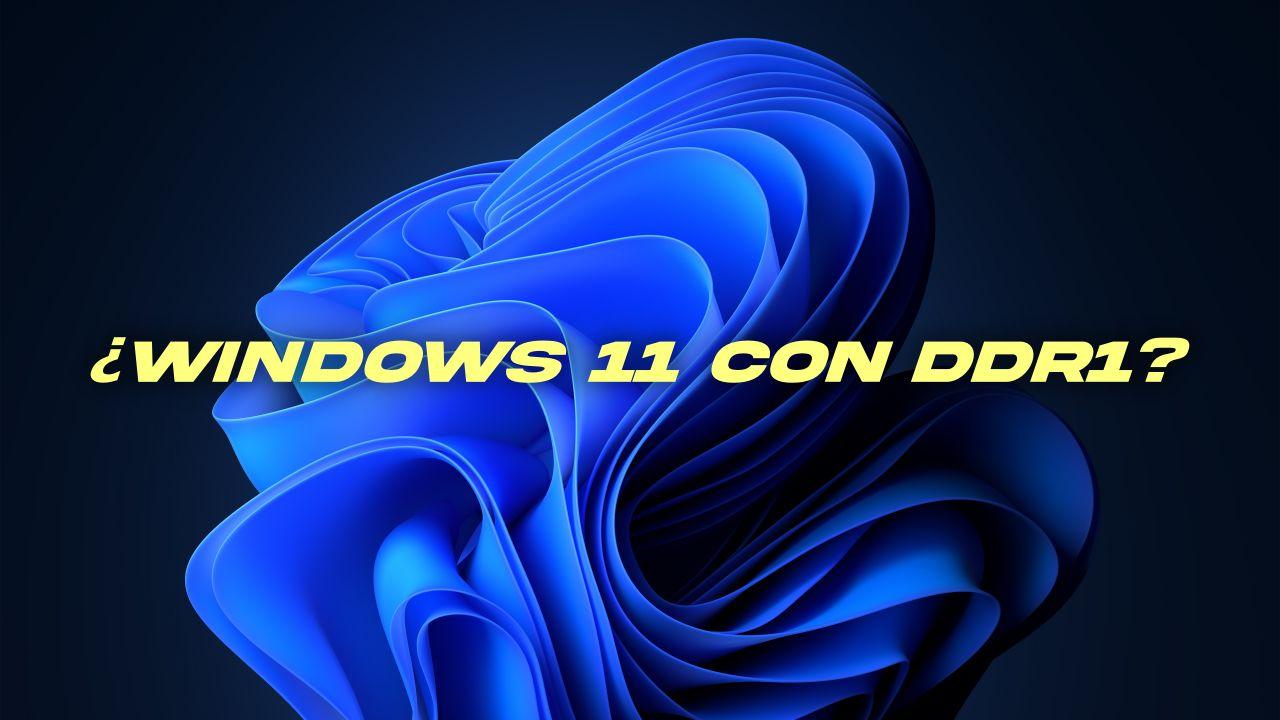 Hardware antiguo ejecutando Windows 11
