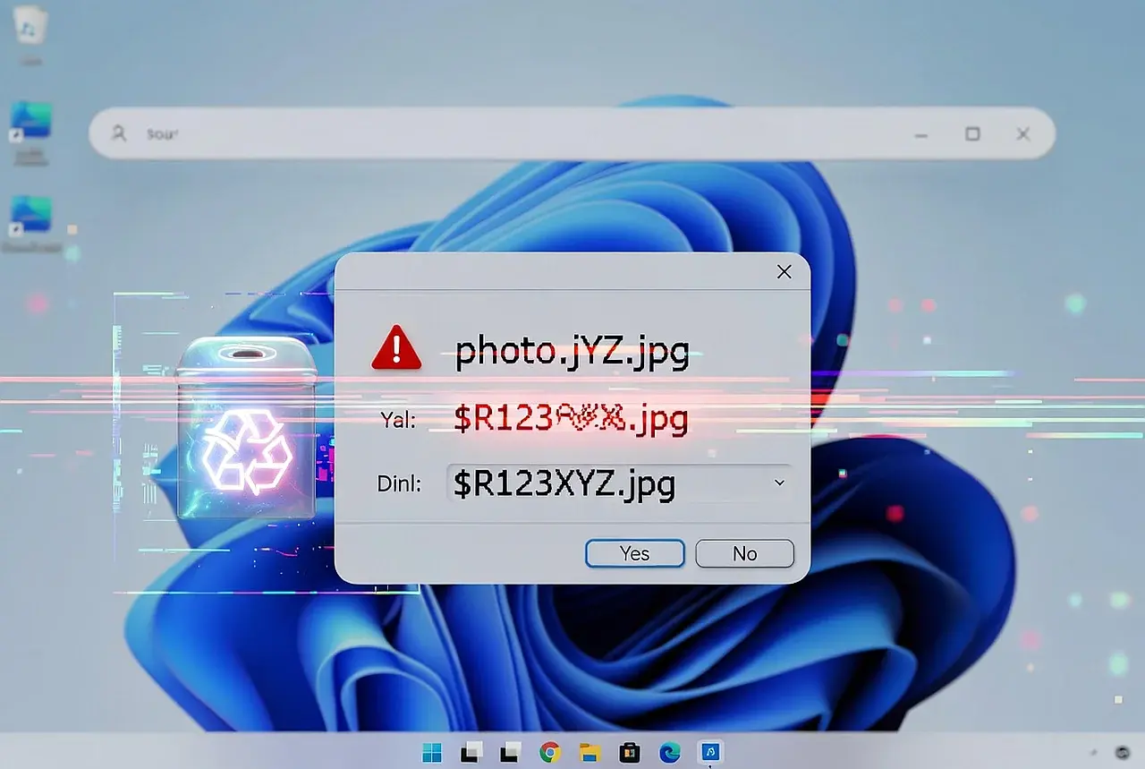 Error de actualización en Windows Fallo papelera Windows 11