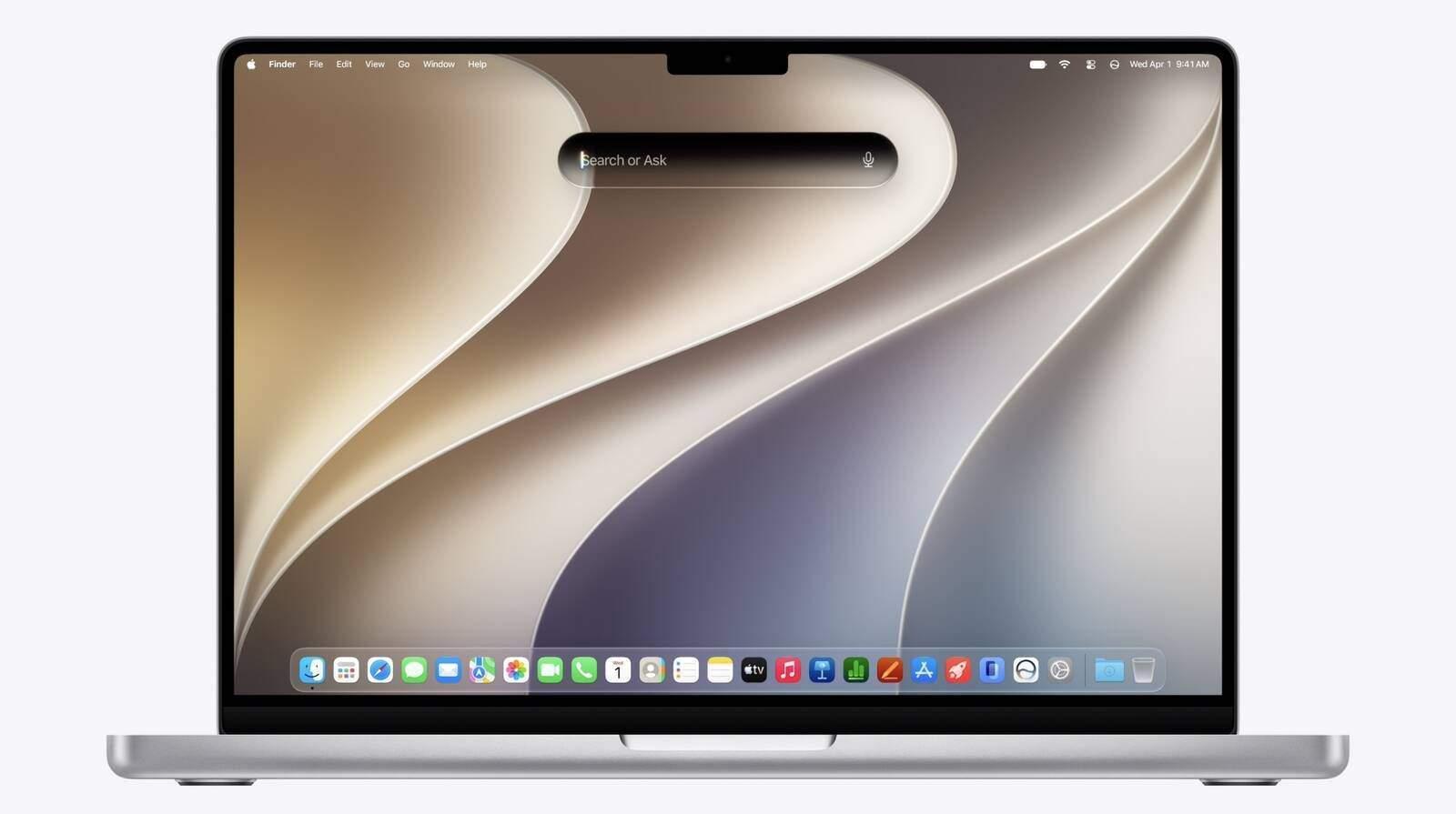 Detalle de hardware de procesador en Mac