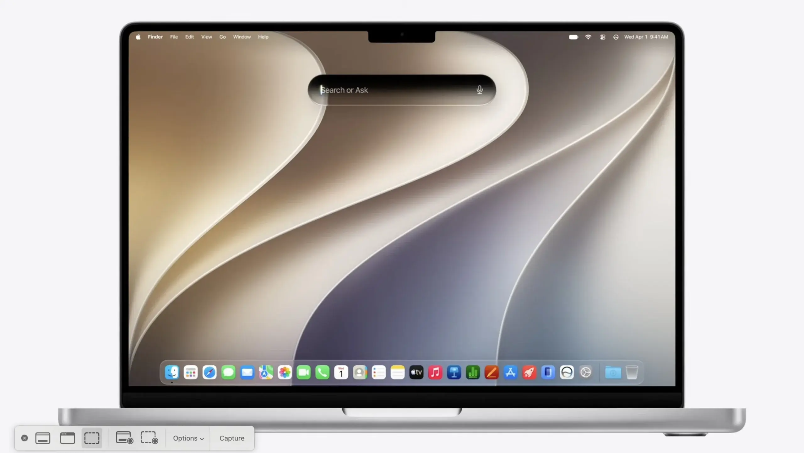 macOS 27 Golden Gate Sistema operativo macOS 27 en un ordenador Mac