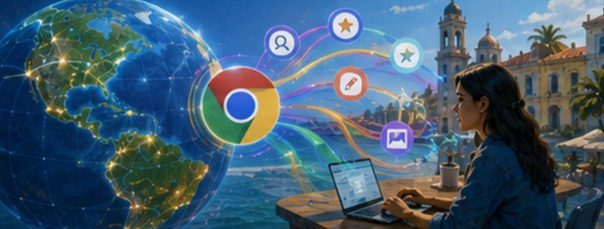 Gemini integrado en Google Chrome