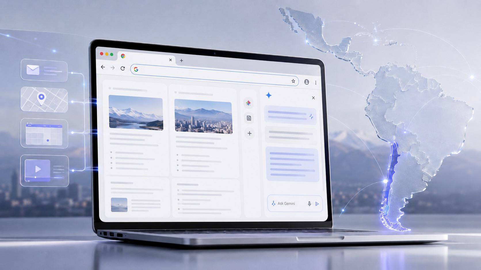 Futuro de Chrome con IA