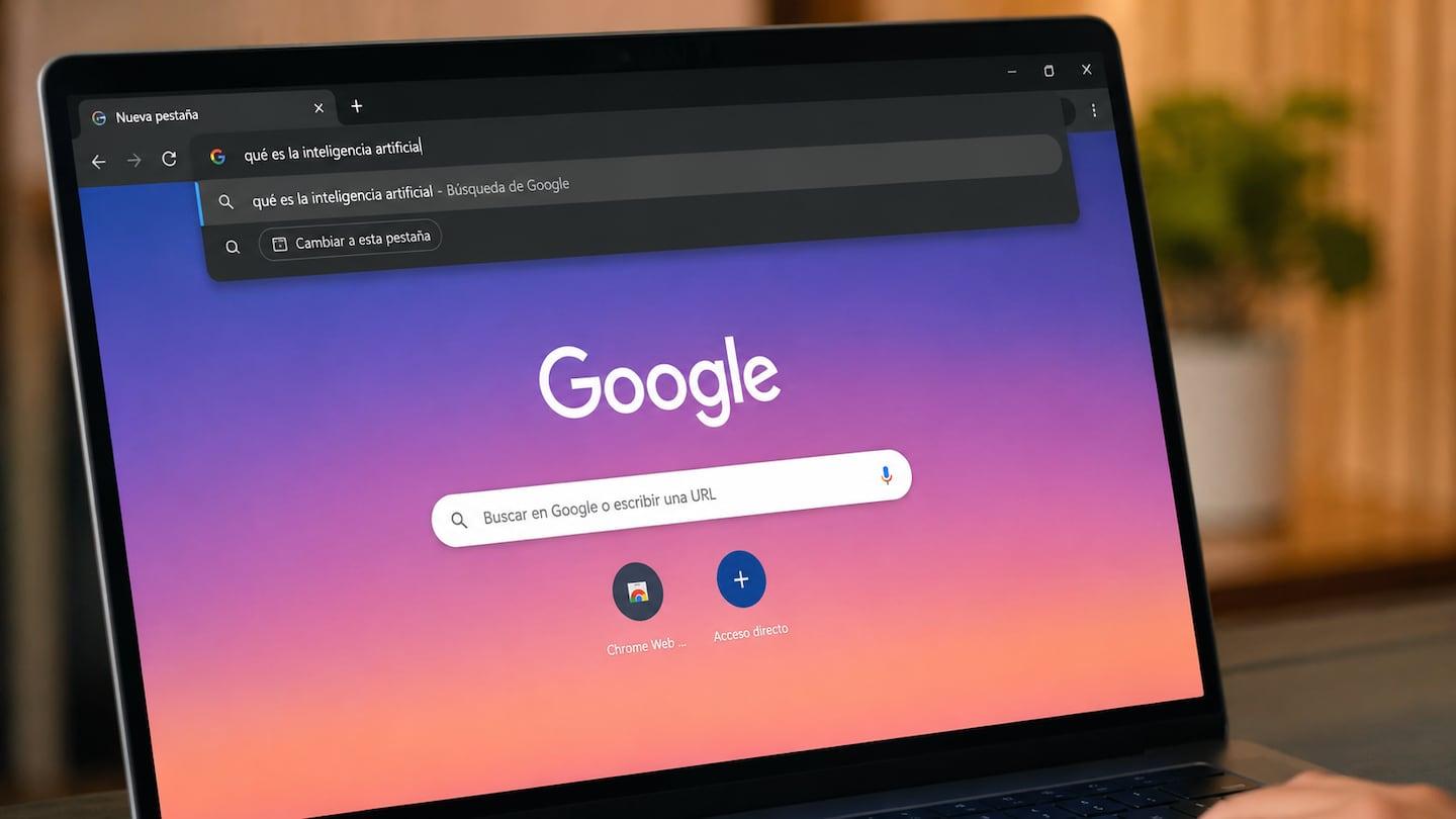 Búsqueda inteligente en el navegador Chrome