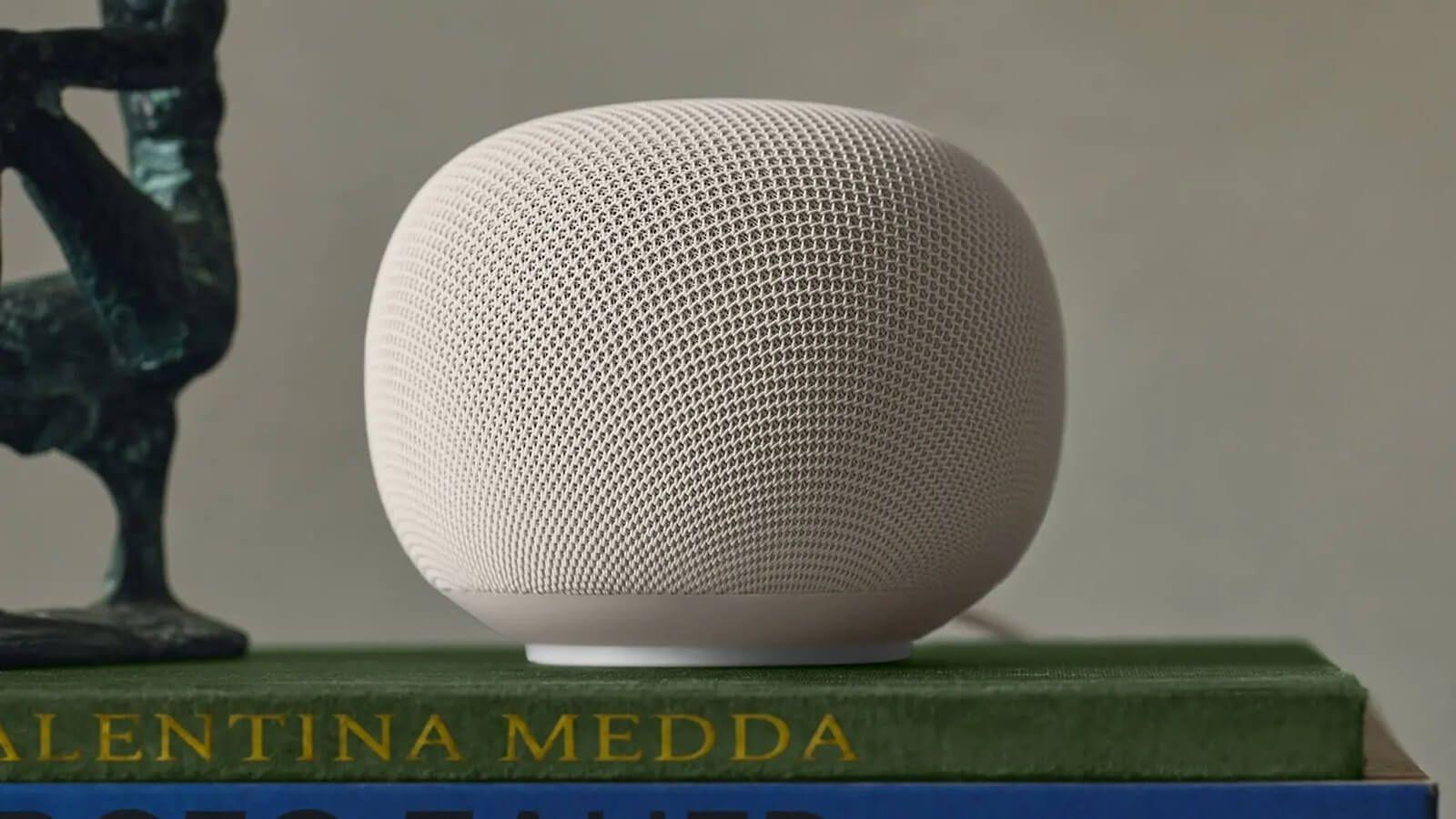 Google Home Speaker en ambiente doméstico