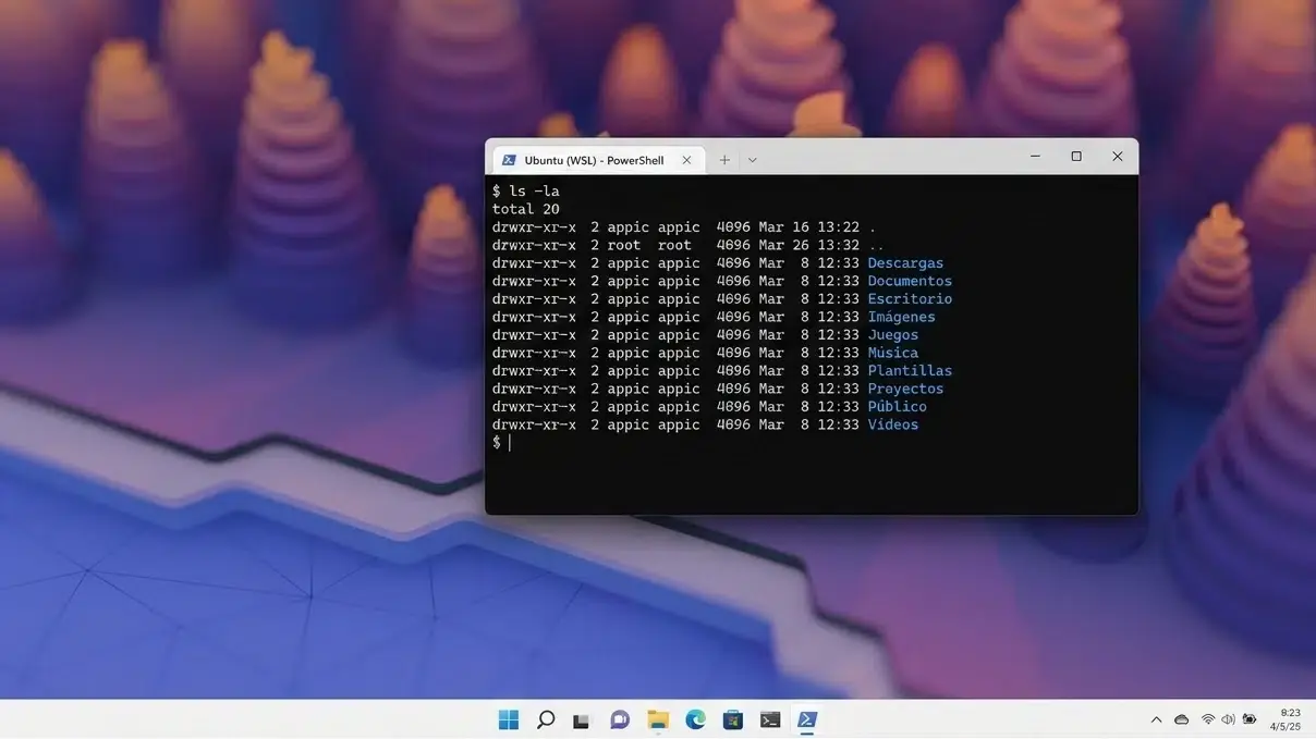 Linux nativo en Windows 11 Integración de herramientas Linux en Windows 11