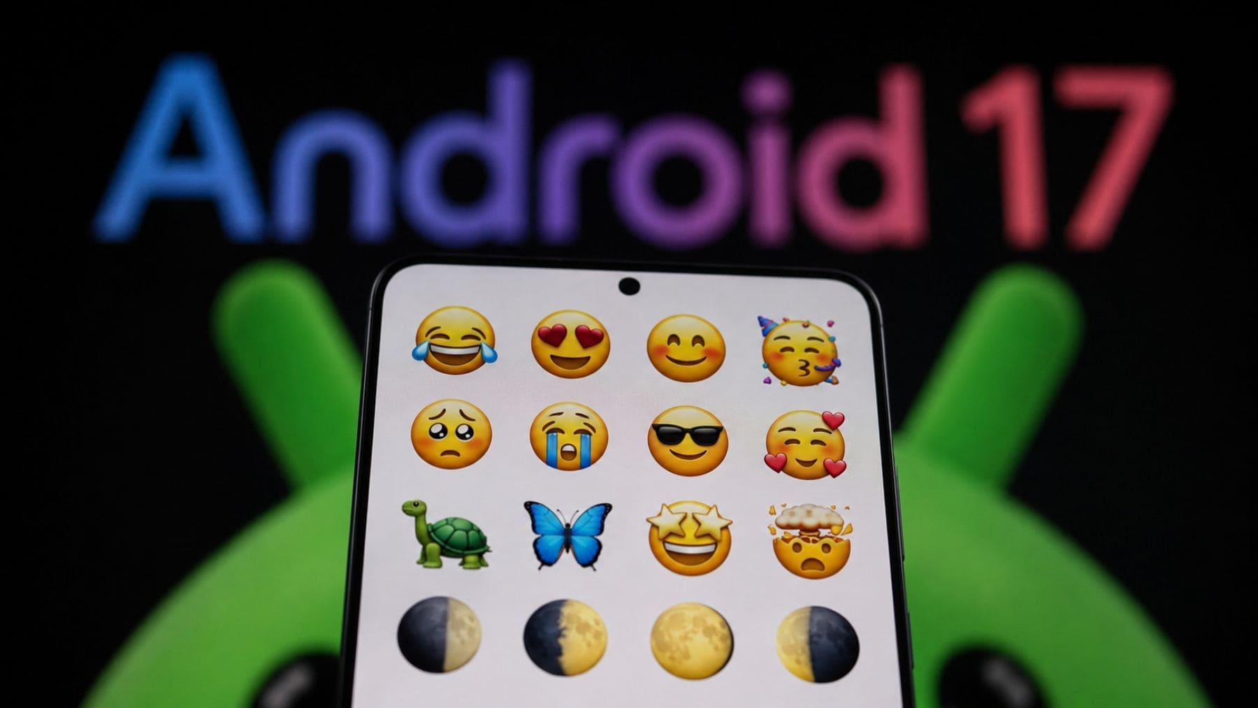 Móviles compatibles con Android 17