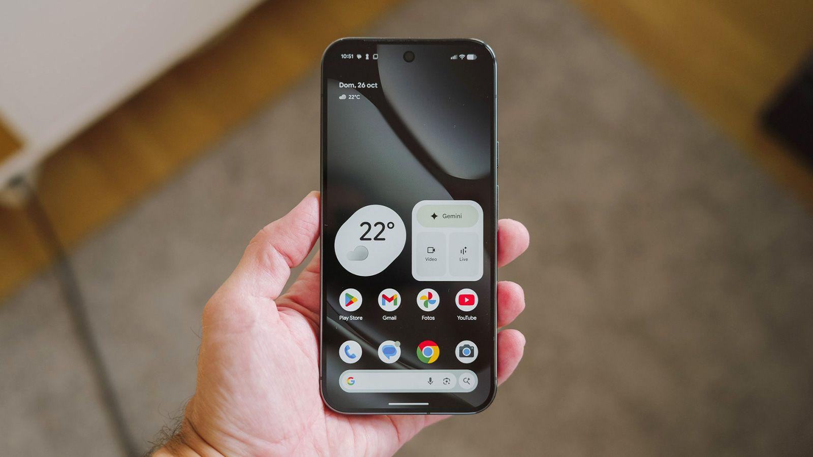 Funciones de Android 17