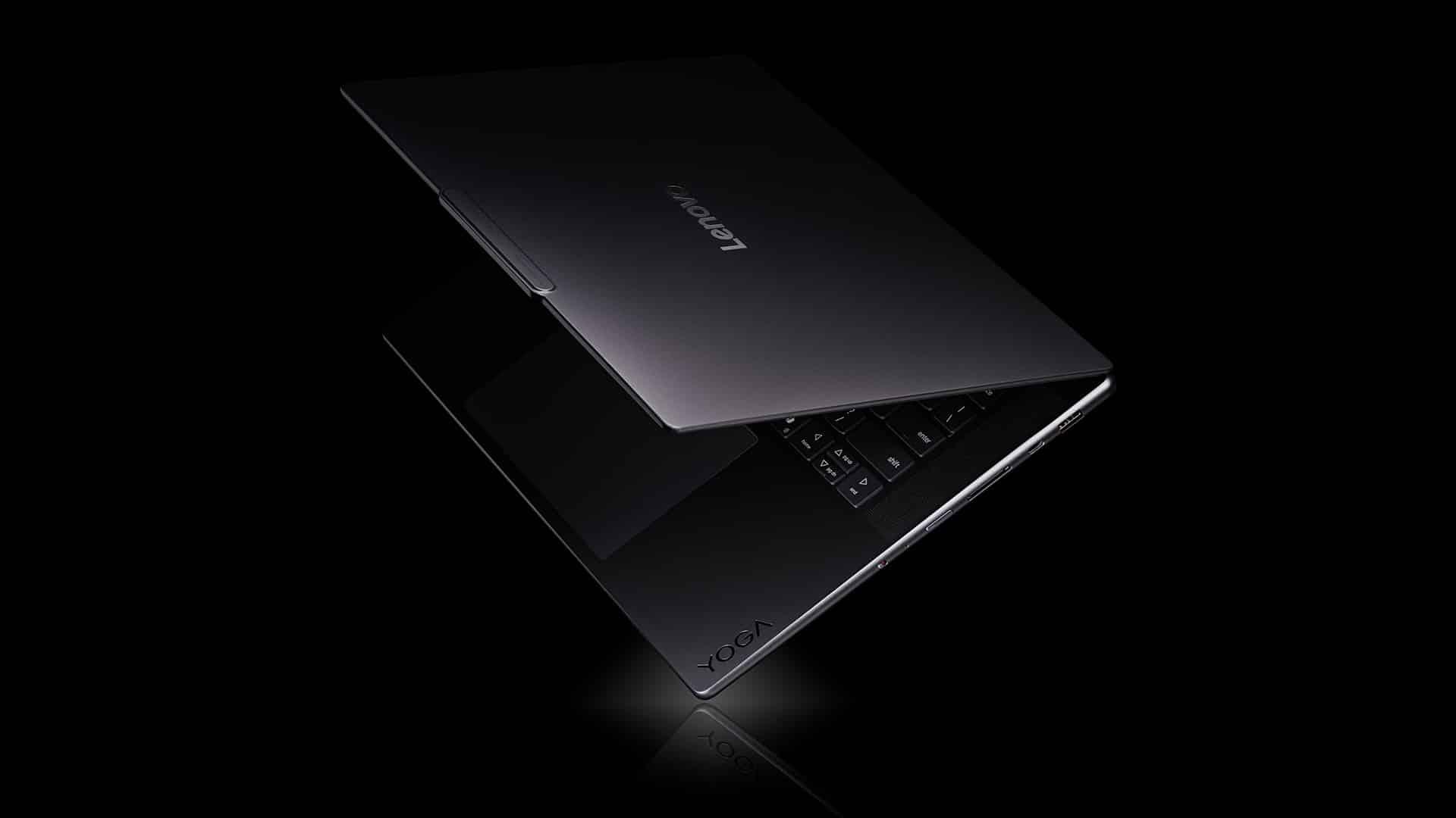 Portátil Lenovo Yoga Pro 9n con procesador NVIDIA RTX Spark