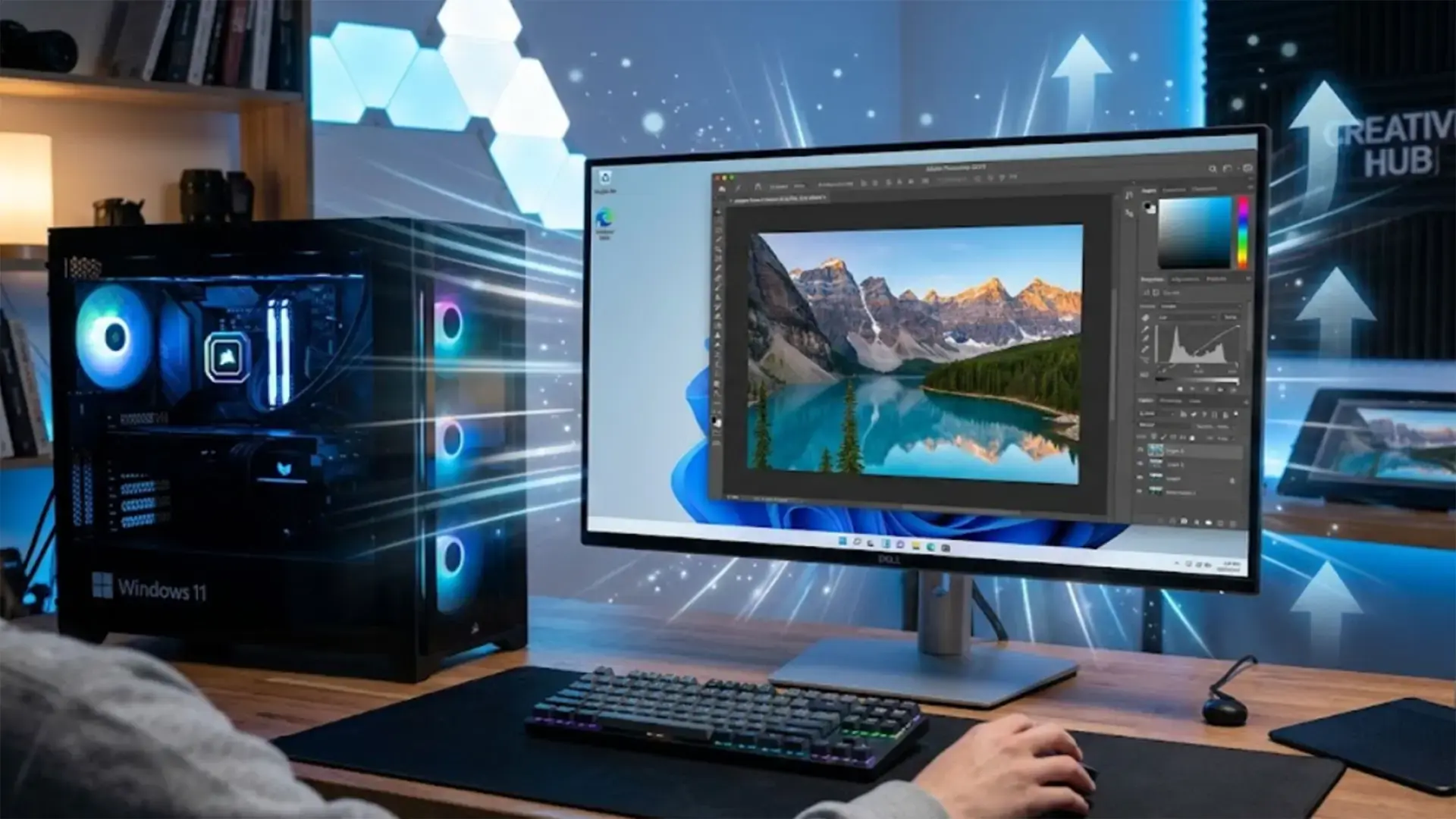 Mejora de rendimiento de Photoshop en Windows 11 Mejora de rendimiento de Photoshop en Windows 11