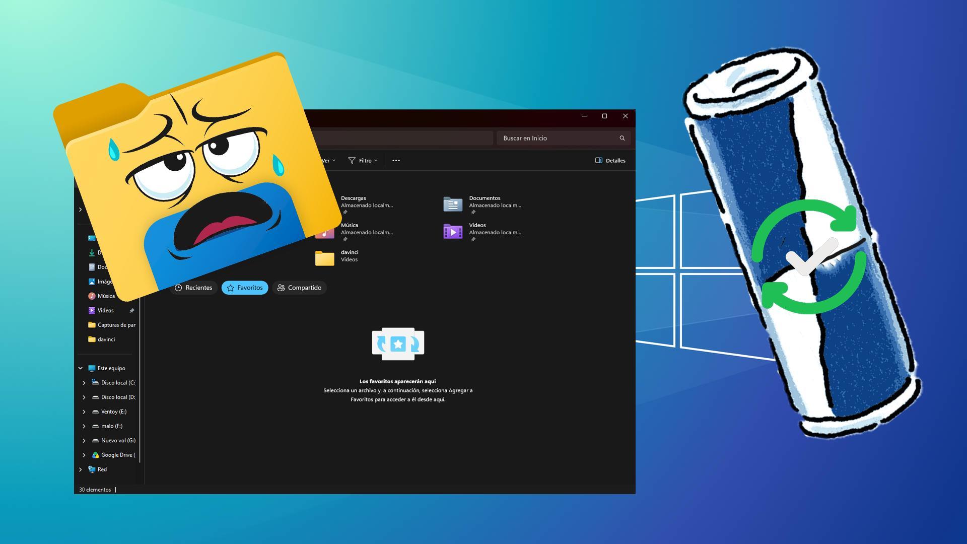 Herramientas de configuración Windows