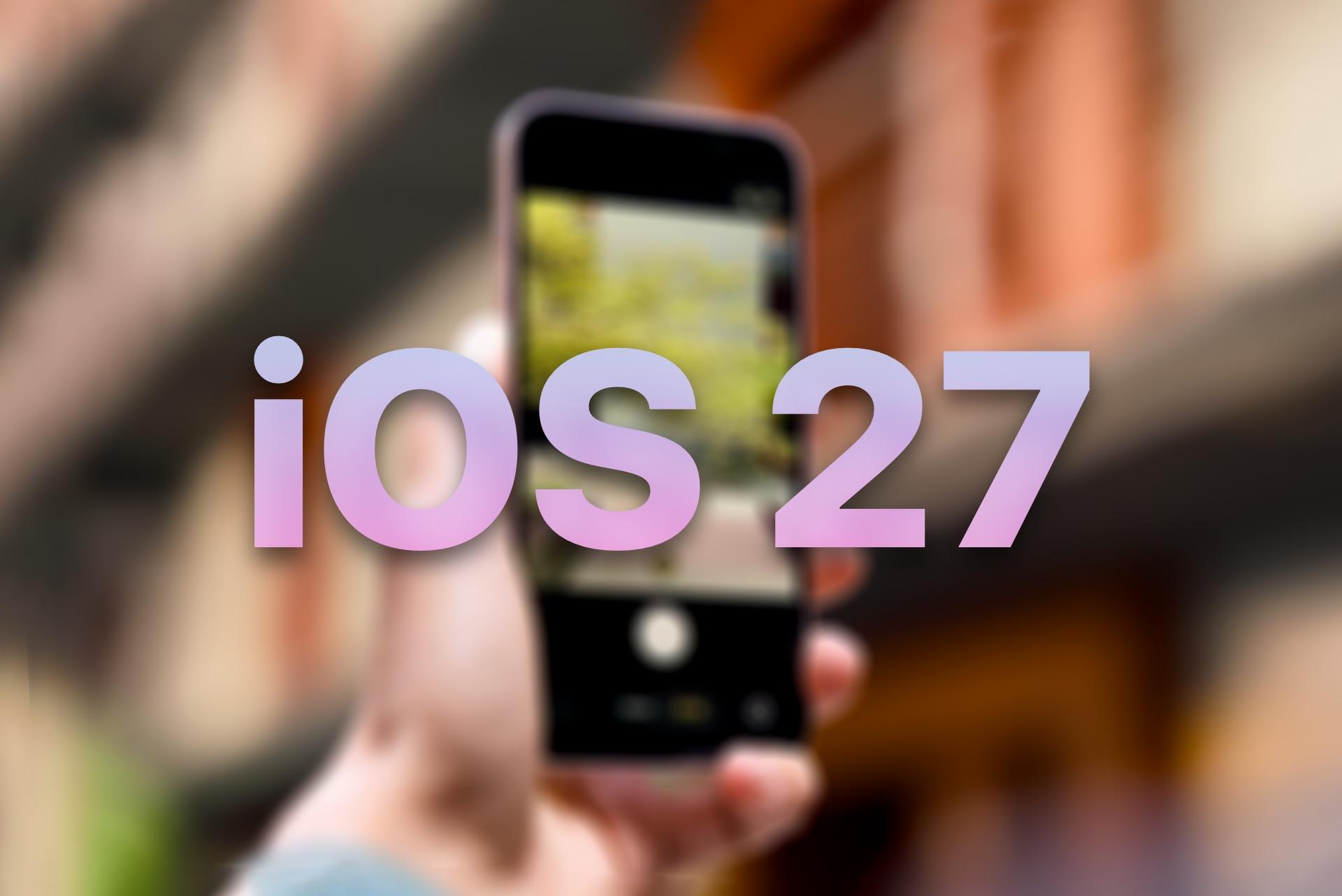 Siri AI con inteligencia artificial en iOS 27