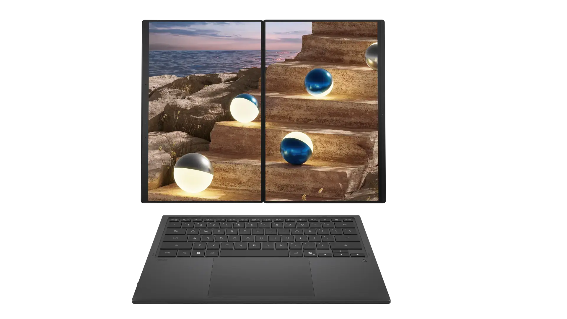 ASUS Zenbook Duo Portátil de doble pantalla