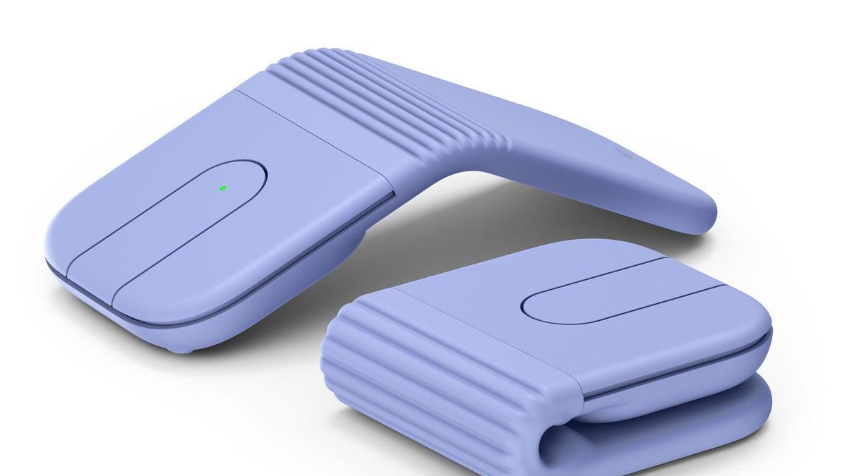 Variedad de colores del ratón plegable Logitech