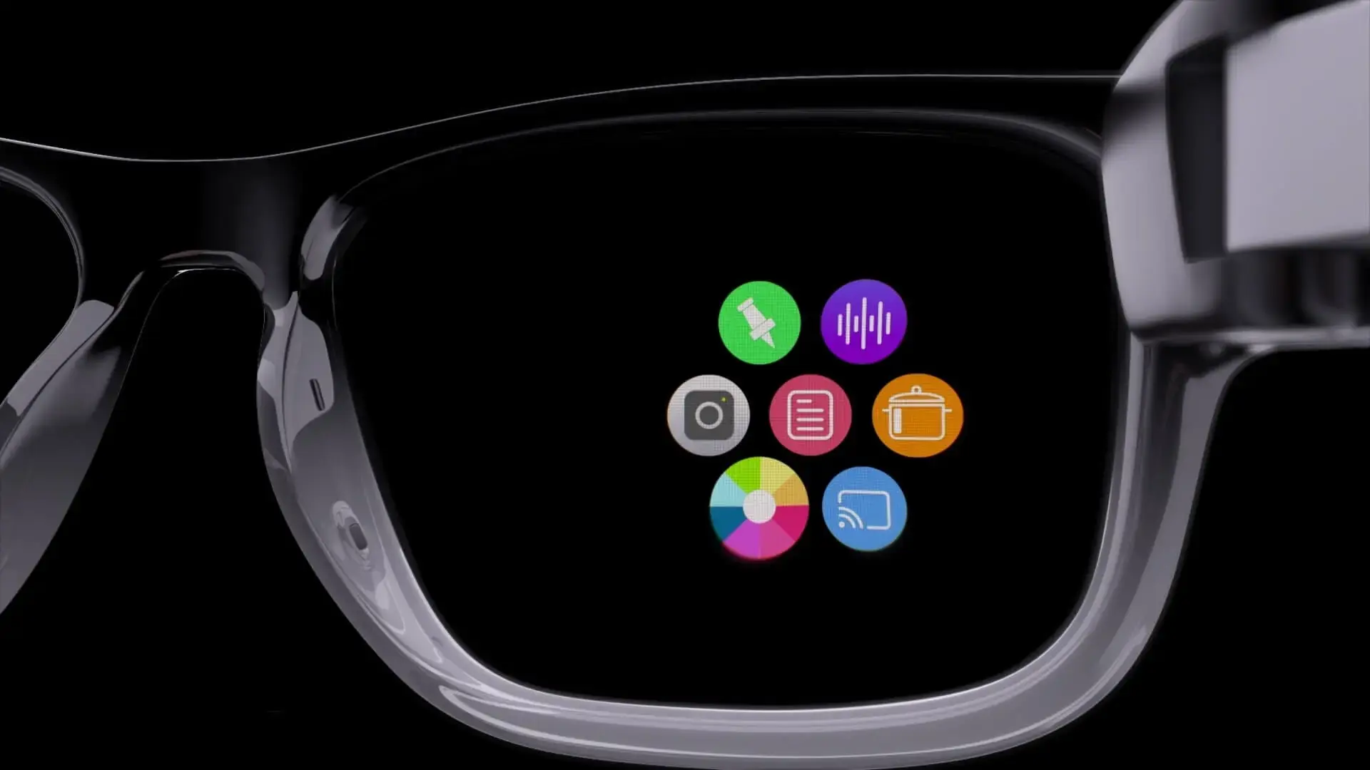 Raven Prism con Linux integrado Gafas inteligentes Raven Prism con Linux