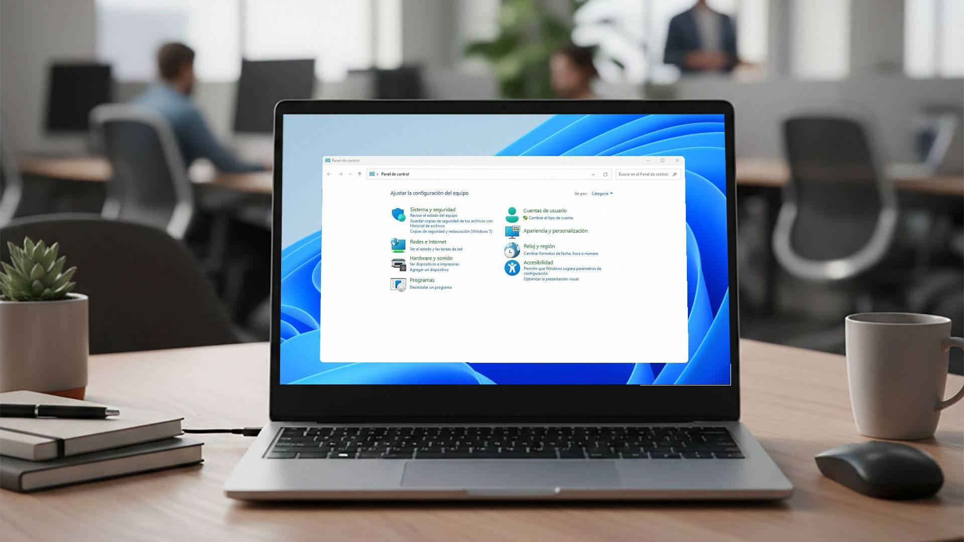 Interfaz moderna de Windows 11