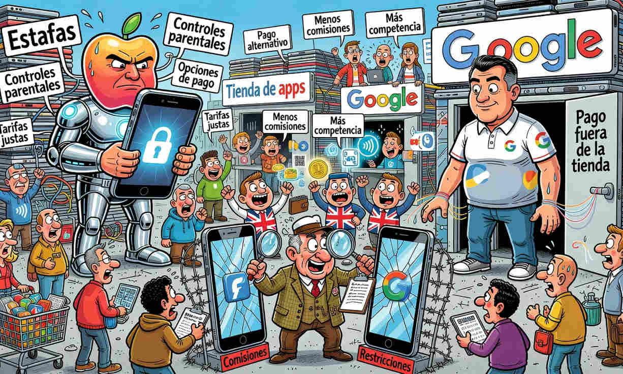 Nuevas normativas para tiendas de apps en Reino Unido Regulación de pagos móviles en Reino Unido