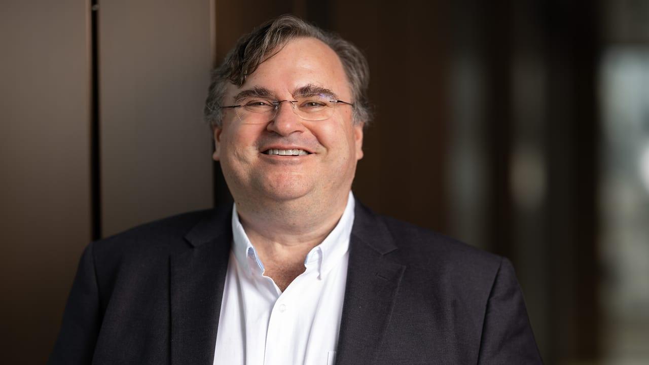 Reid Hoffman conferencia