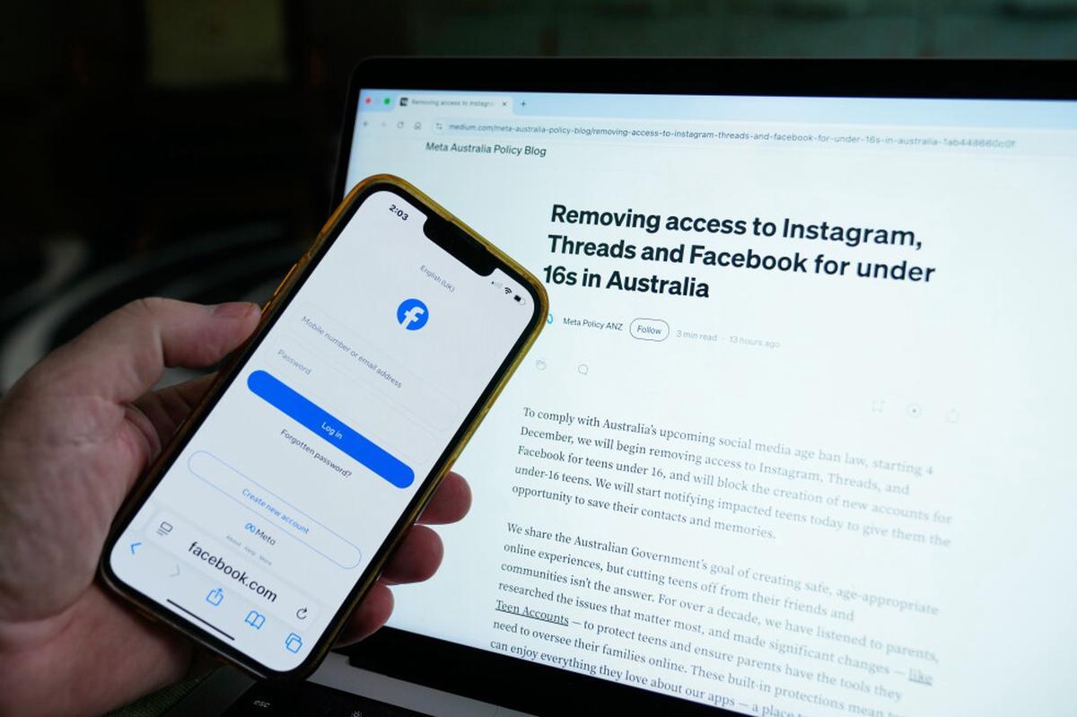 Sanciones a redes sociales en Australia