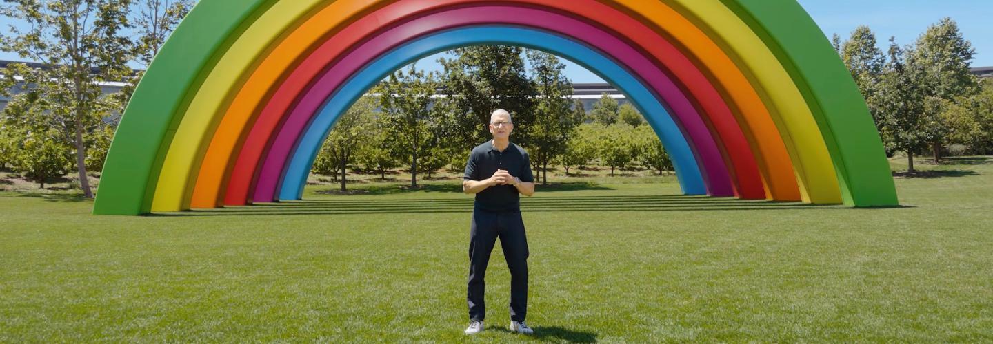 Siri AI funcionando en un dispositivo Apple