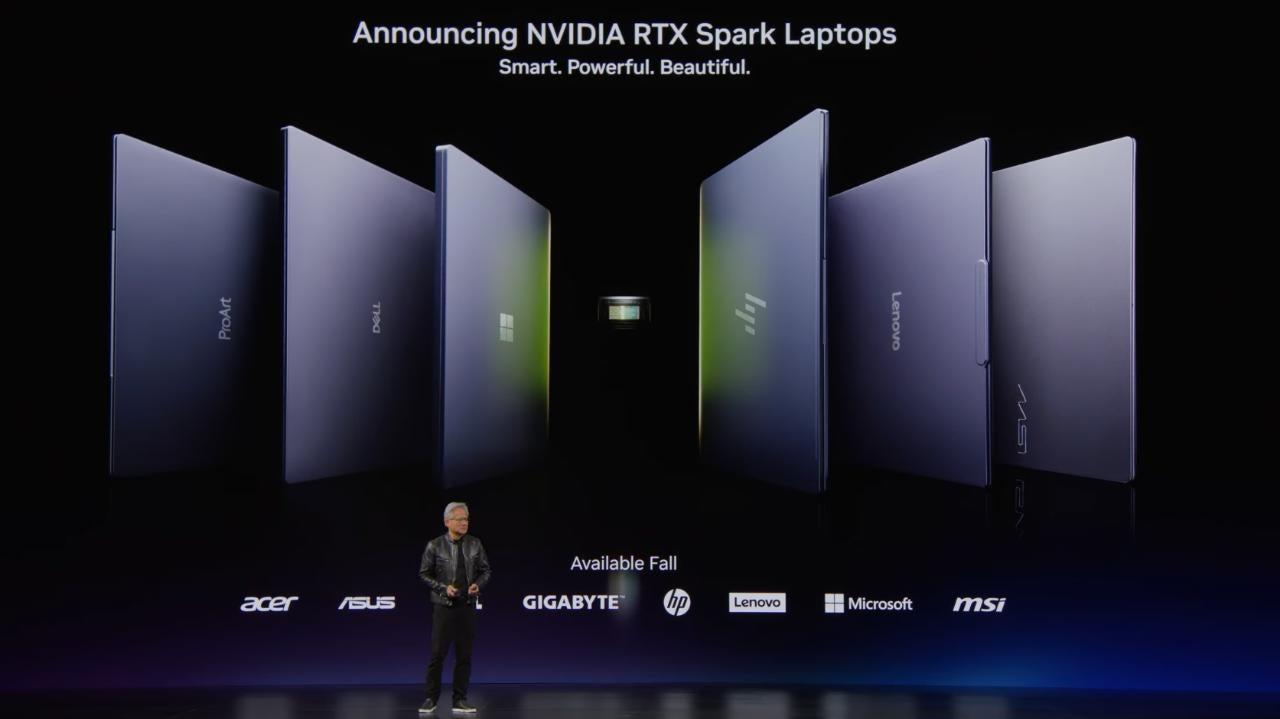 NVIDIA RTX Spark arquitectura