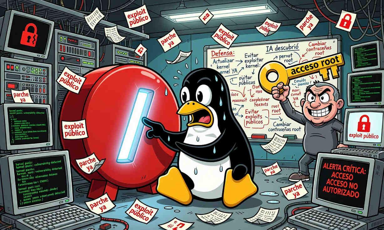Fallo de seguridad en el kernel de Linux Vulnerabilidad crítica en el núcleo de Linux