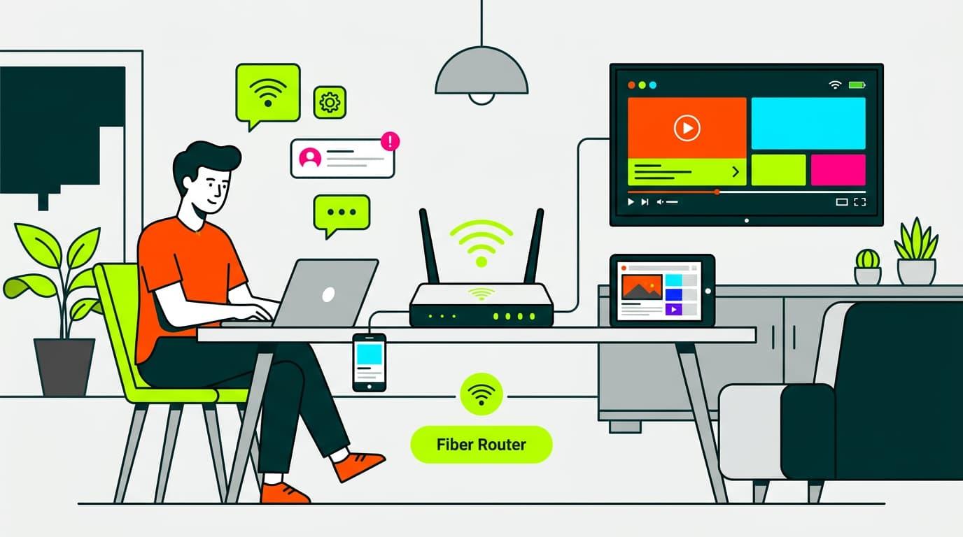Funcionamiento del WiFi 7