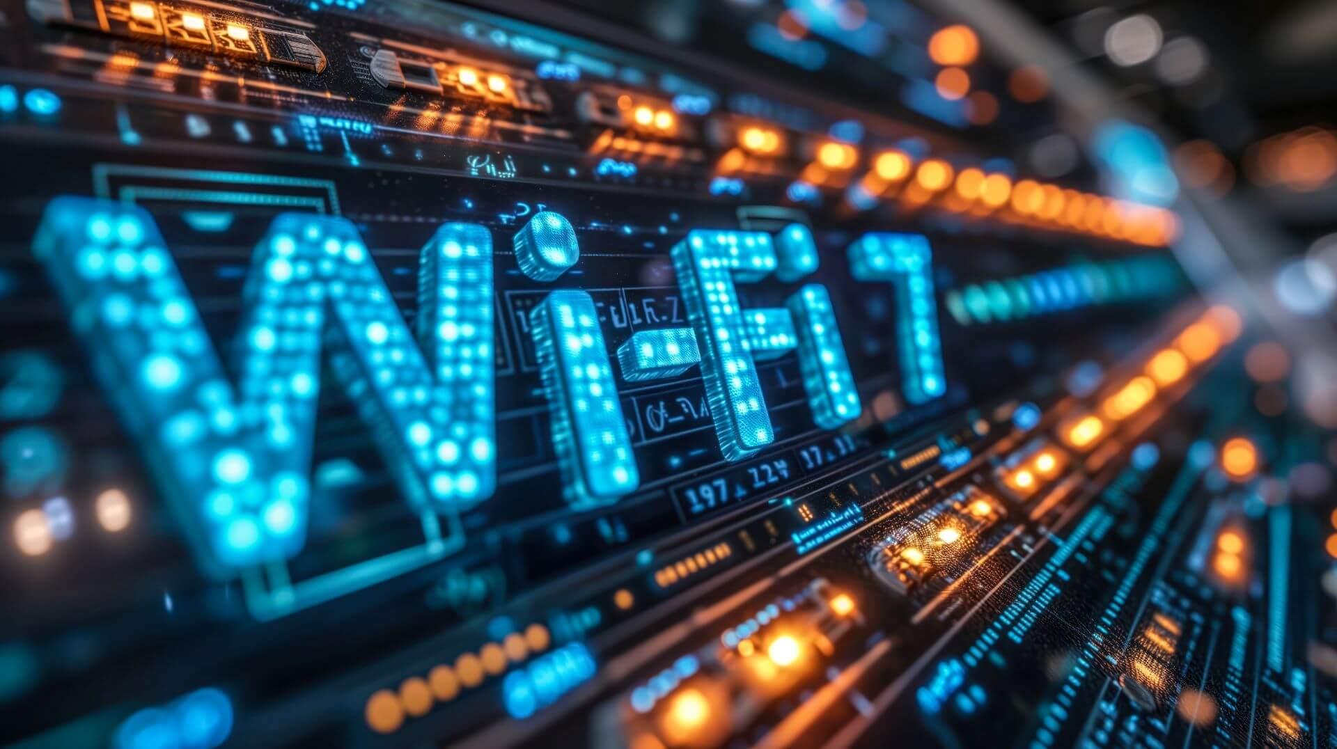 Velocidad del WiFi 7