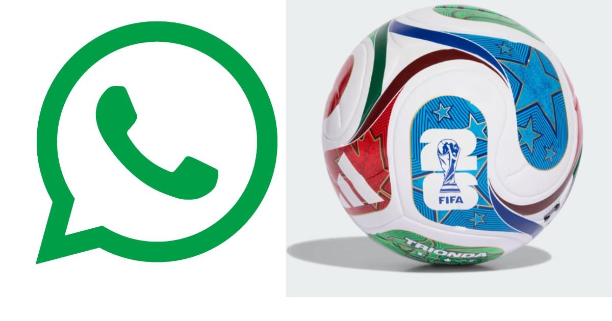 Balón Trionda WhatsApp