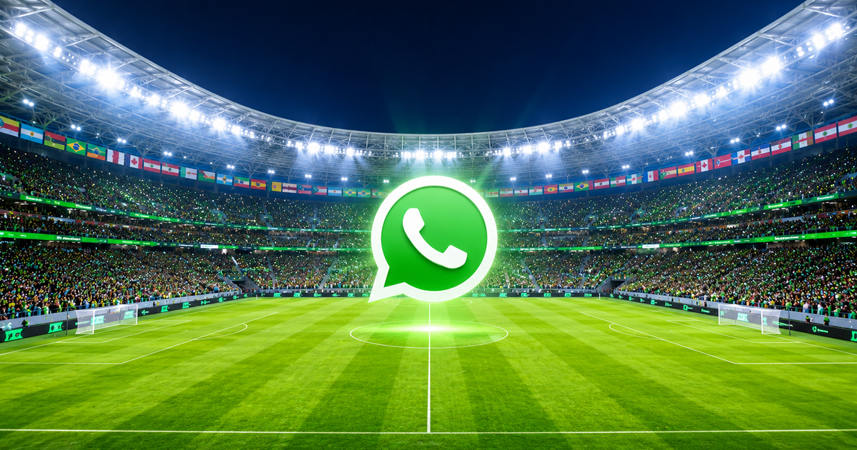 Central de Fútbol WhatsApp