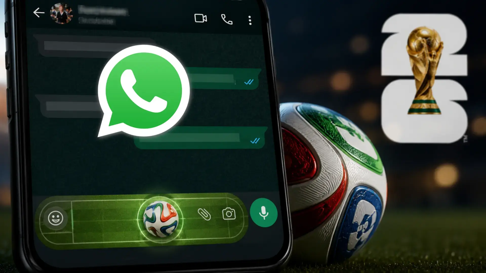 Activar funciones del Mundial en WhatsApp Modo Mundial en WhatsApp