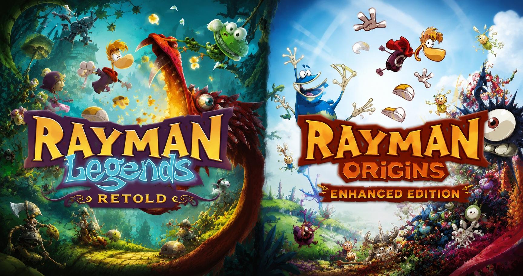 Detalles técnicos Rayman Origins Enhanced Edition