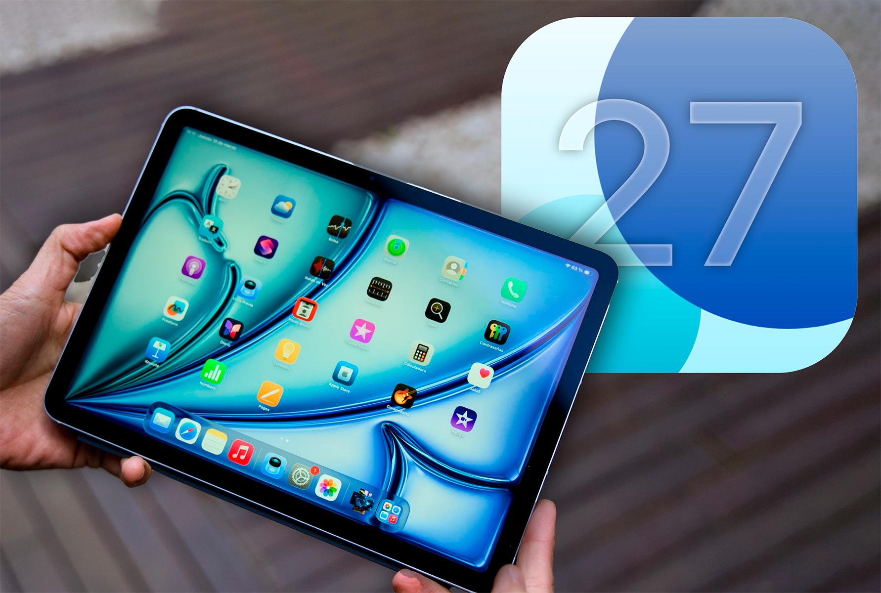 iPadOS rendimiento
