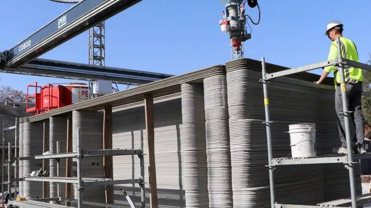 Construcción de viviendas con tecnología de impresión 3D