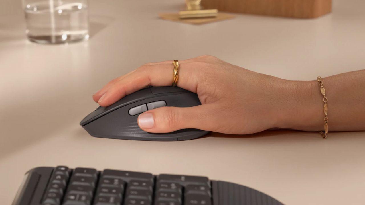 Ratón ergonómico