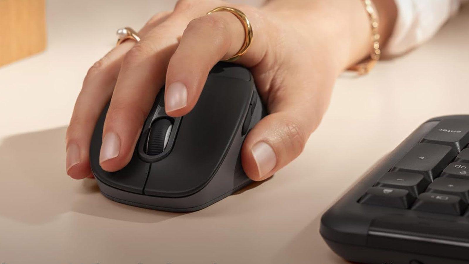 Teclado ergonómico
