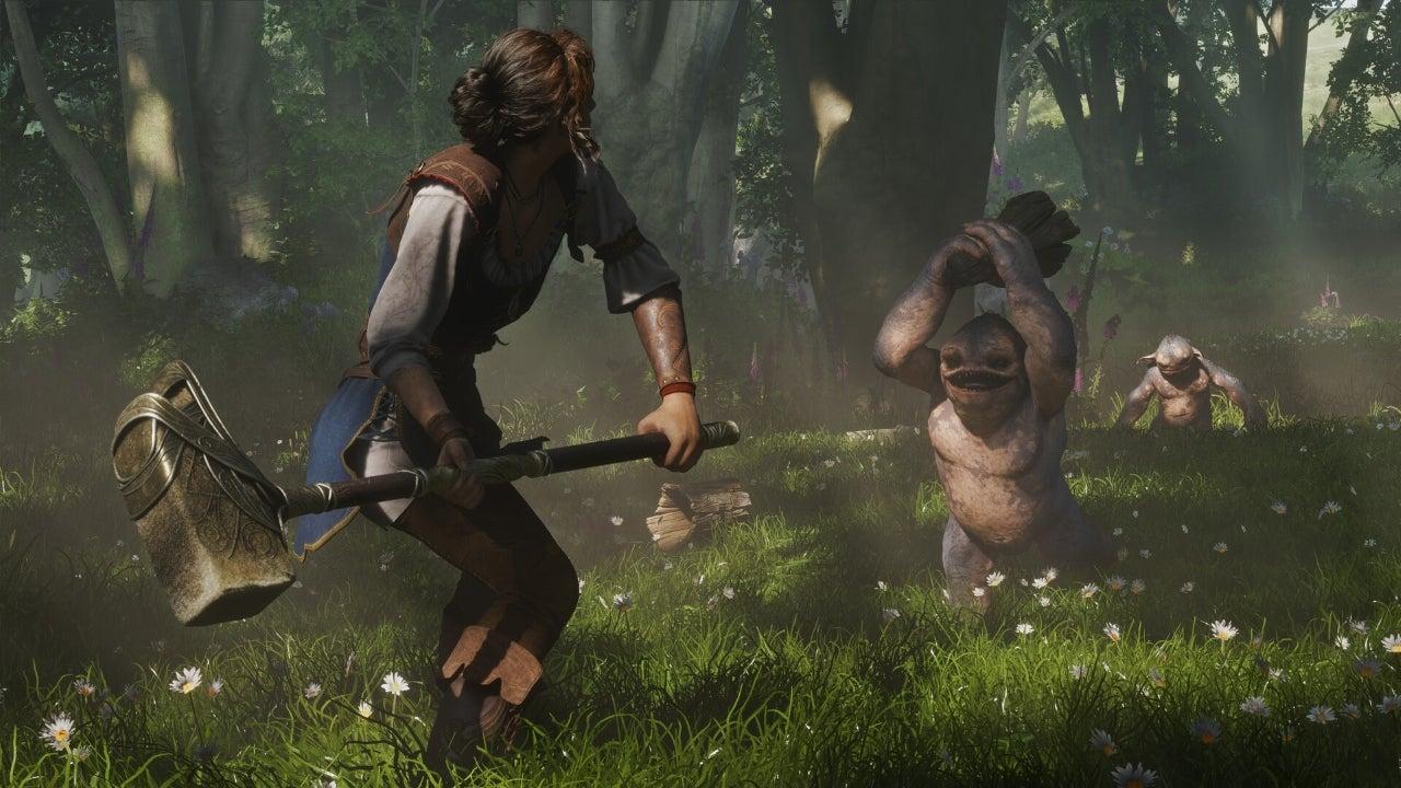 Combate en el nuevo Fable