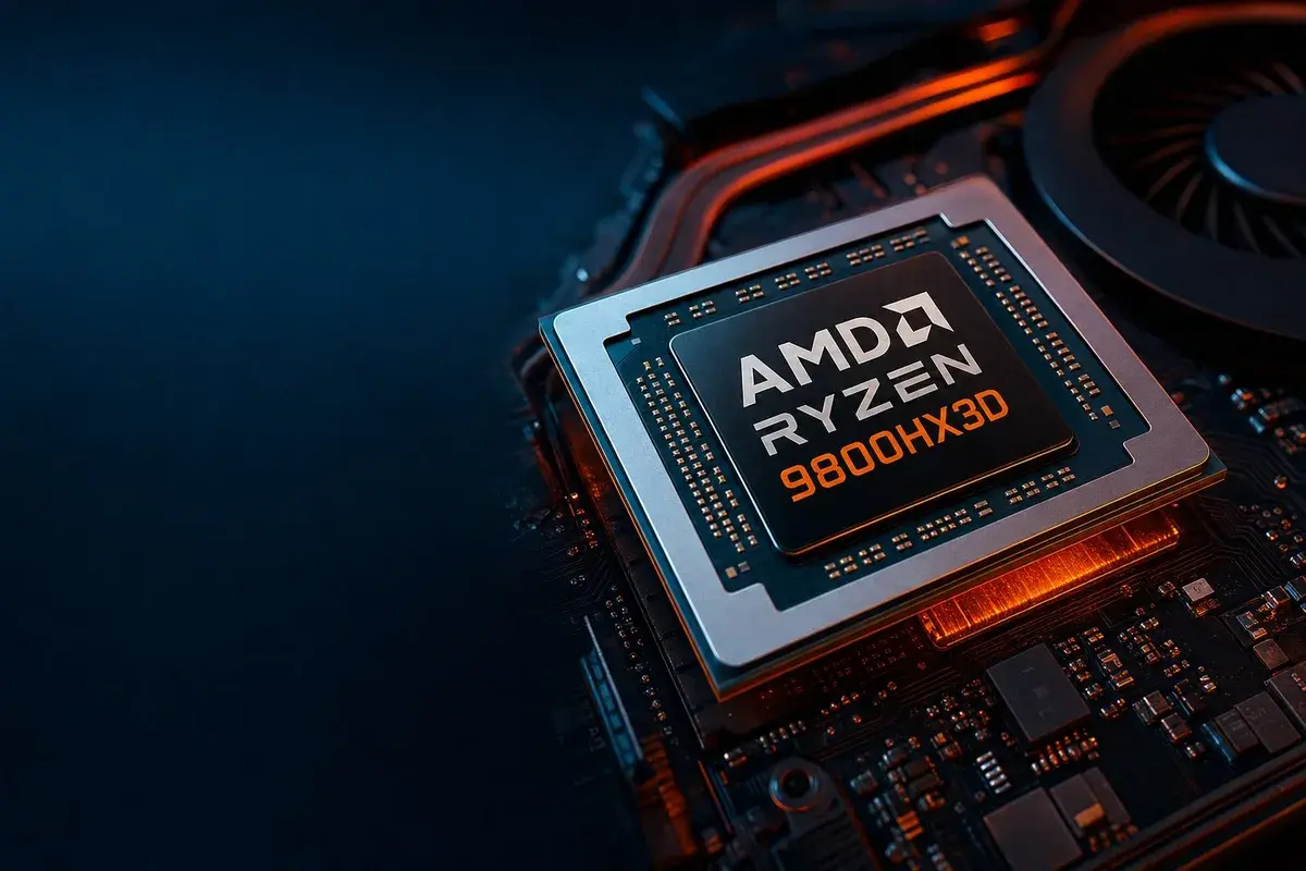 AMD Ryzen 7 9800HX3D AMD Ryzen 7 9800HX3D lanzamiento