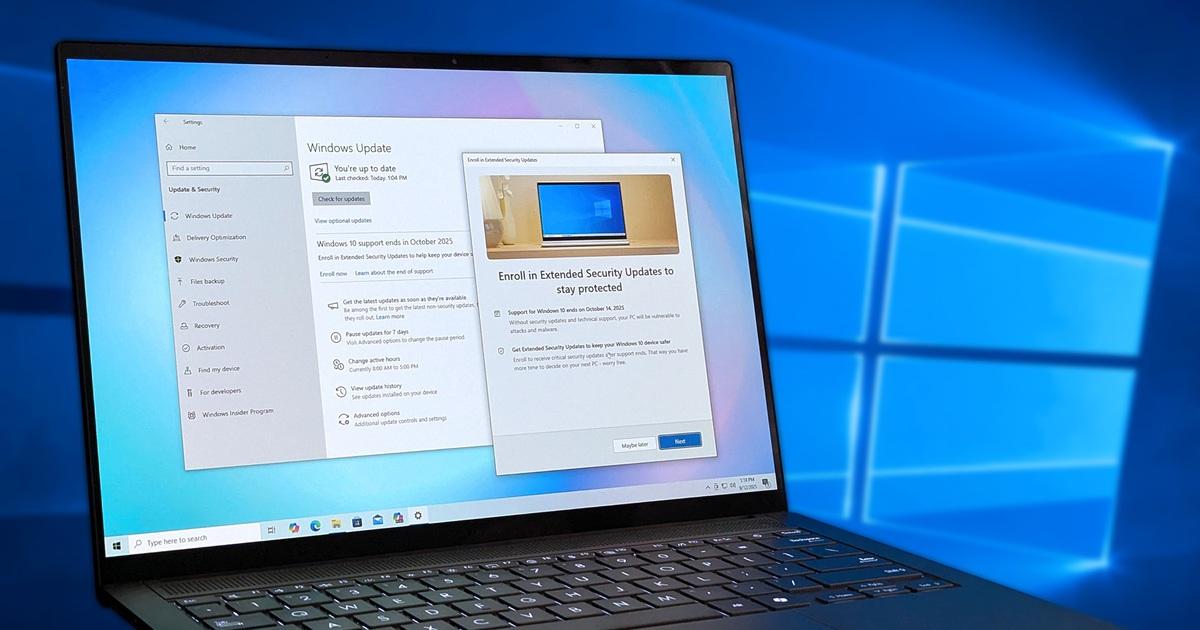 Escritorio Windows 10